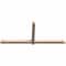 Ekena Millwork Eugene Smooth Timber Gable Bracket, Douglas Fir, 84"W x 35"H x 3 1/2"D x 3 1/2"F, 10/12 Pitch GBW084X35X0404EUG00SDF - alternate 4